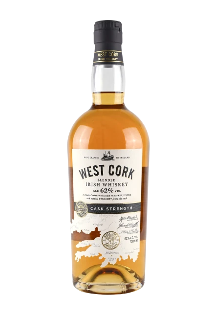 West Cork Whisky Cask Strength 0,7l