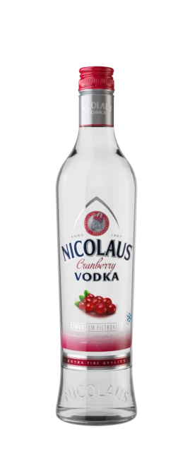 Nicolaus Cranberry Vodka 0,7l