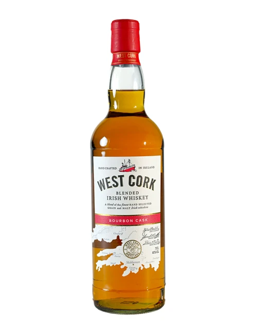 West Cork Whisky Burbon Cask 0,7l