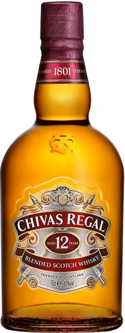 Chivas Regal Whisky 12YO 0,7l