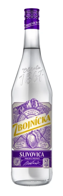 Zbojnícka Slivovica Klasik 0,7l