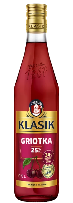 Klasik Griotka 0,5l