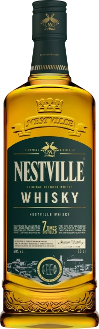 Nestville Whisky 0,5l