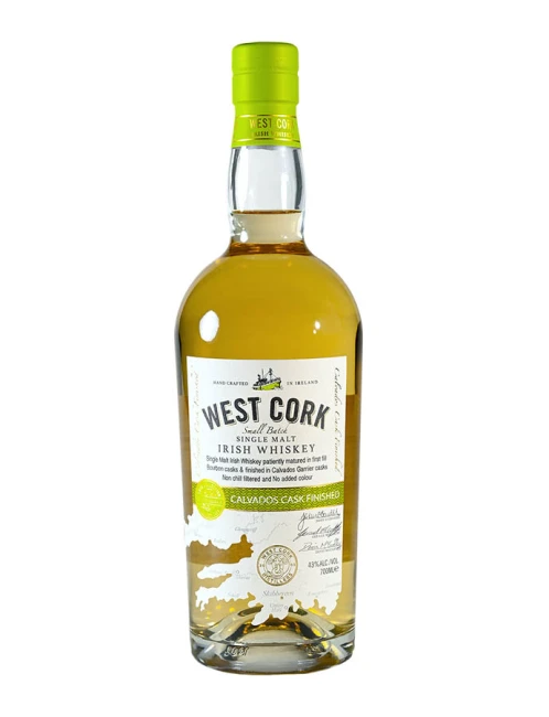 West Cork Whisky Calvados Cask 0,7l