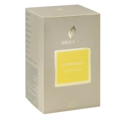 GOLD LEAF Čaj Harmanček (bal 20ks)