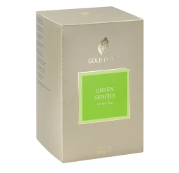 GOLD LEAF Čaj Zelený Green Sencha (bal 20ks)