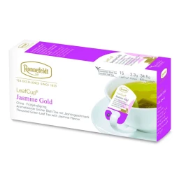 Ronnefeldt LeafCup Čaj Zelený Jasmine Gold (bal 15 ks)
