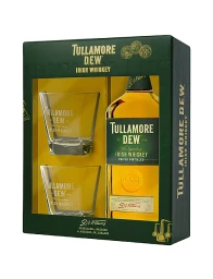 Tullamore Dew Whisky 0,7l + Box + Poháre