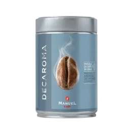 Manuel Zrnková káva Decaroma 250g