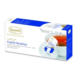Ronnefeldt LeafCup Čaj čierny English Breakfast (bal 15ks)