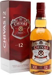 Chivas Regal Whisky 12YO 0,7l + Box