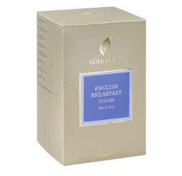 GOLD LEAF Čaj čierny Earl Grey (bal 20ks)