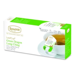 Ronnefeldt LeafCup Čaj Zelený Green Dragon (bal 15 ks)
