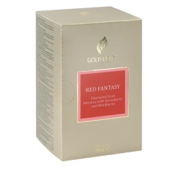 GOLD LEAF Čaj Ovocný Red Fantasy (bal 20ks)