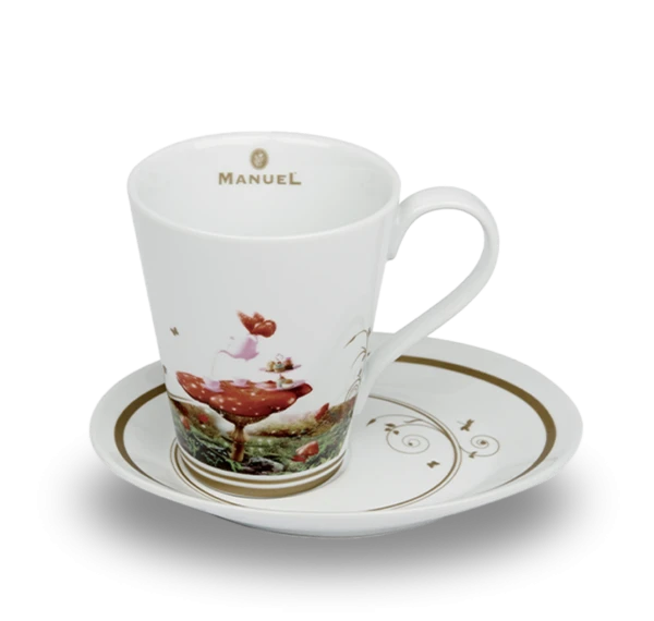 Manuel Tea Hrnček na čaj 365ml