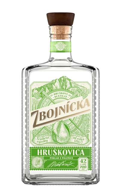 Zbojnícka Hruškovica 0,7l