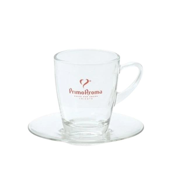 Primo Aroma Sklenený Pohár Latte macchiato 330ml