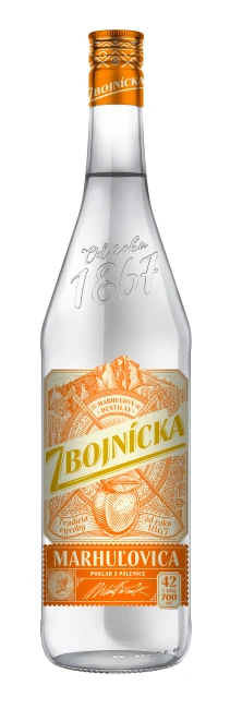 Zbojnícka Marhuľovica Klasik 0,7l
