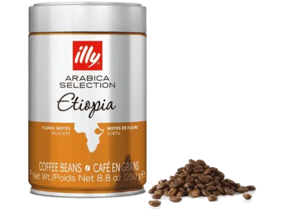 Illy Zrnková káva Etiopia 250g