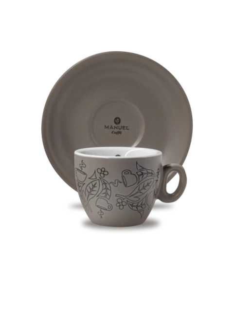 MANUEL Grey Collection Šálka na espresso porcelánová 80ml