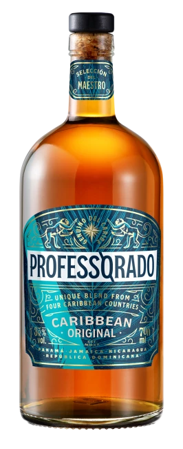 Professorado Caribbean Original Rum 0,7l