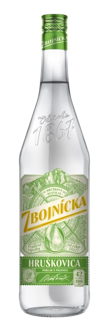 Zbojnícka Hruškovica Klasik 0,7l