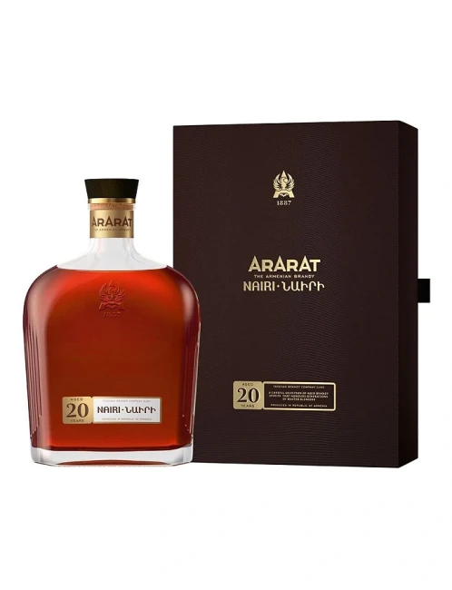 Ararat Nairi Brandy 20YO 0,7l