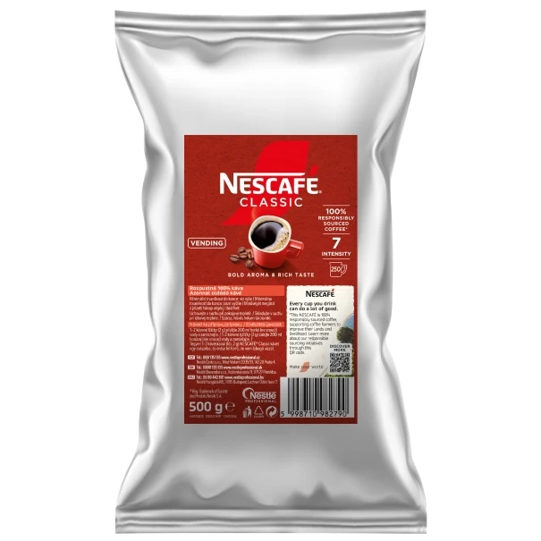 Nescafé Classic Instantná káva 500g