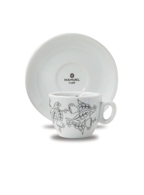 MANUEL White Collection Šálka na espresso porcelánová 80ml