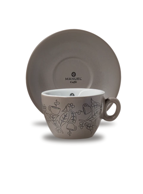 MANUEL Grey Collection Šálka na cappuccino porcelánová 165ml